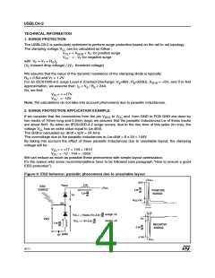 浏览型号USBLC6-2SC6的Datasheet PDF文件第4页