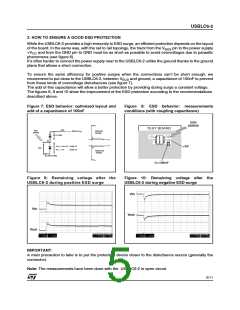 浏览型号USBLC6-2SC6的Datasheet PDF文件第5页