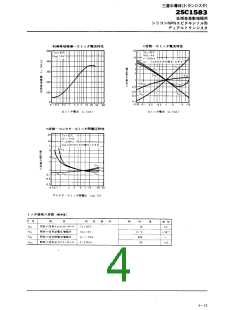 浏览型号2SC1583的Datasheet PDF文件第4页