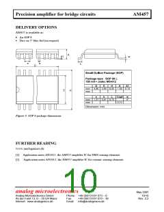 浏览型号AM457的Datasheet PDF文件第10页