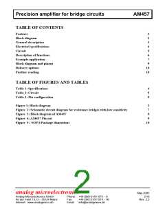 浏览型号AM457的Datasheet PDF文件第2页