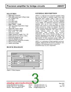 浏览型号AM457的Datasheet PDF文件第3页