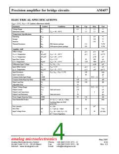 浏览型号AM457的Datasheet PDF文件第4页