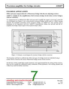 浏览型号AM457的Datasheet PDF文件第7页
