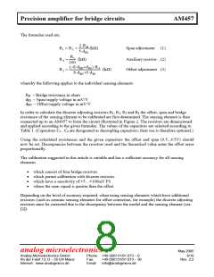 浏览型号AM457的Datasheet PDF文件第8页