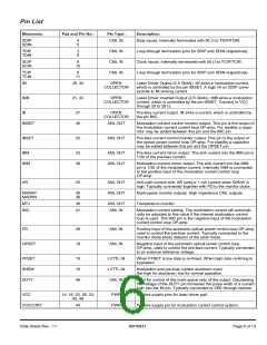 浏览型号GD16521的Datasheet PDF文件第6页