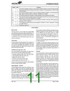 浏览型号HT46C63的Datasheet PDF文件第11页