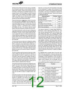 浏览型号HT46C63的Datasheet PDF文件第12页