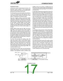 浏览型号HT46C63的Datasheet PDF文件第17页