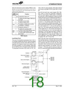 浏览型号HT46C63的Datasheet PDF文件第18页