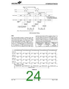浏览型号HT46C63的Datasheet PDF文件第24页