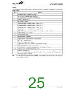 浏览型号HT46C63的Datasheet PDF文件第25页