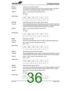 浏览型号HT46C63的Datasheet PDF文件第36页