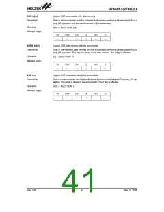 浏览型号HT46C63的Datasheet PDF文件第41页