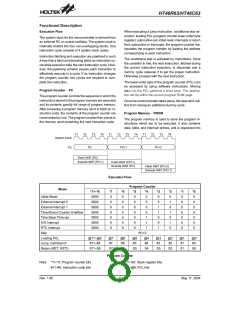 浏览型号HT46C63的Datasheet PDF文件第8页