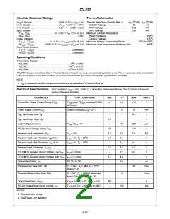 浏览型号ICL232的Datasheet PDF文件第2页