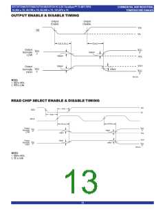 浏览型号IDT72T7295L7BBI的Datasheet PDF文件第13页