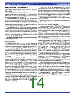 浏览型号IDT72T7295L7BBI的Datasheet PDF文件第14页