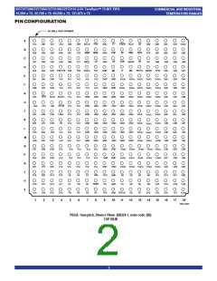 浏览型号IDT72T7295L7BBI的Datasheet PDF文件第2页