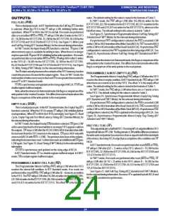 浏览型号IDT72T7295L7BBI的Datasheet PDF文件第24页