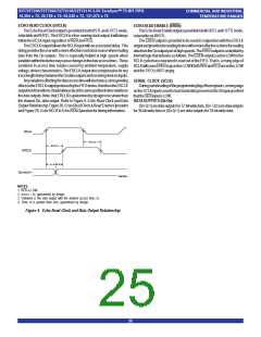 浏览型号IDT72T7295L7BBI的Datasheet PDF文件第25页
