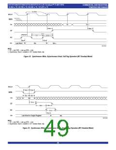 浏览型号IDT72T7295L7BBI的Datasheet PDF文件第49页