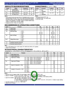 浏览型号IDT72T7295L7BBI的Datasheet PDF文件第9页