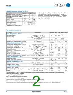 浏览型号LIA120STR的Datasheet PDF文件第2页