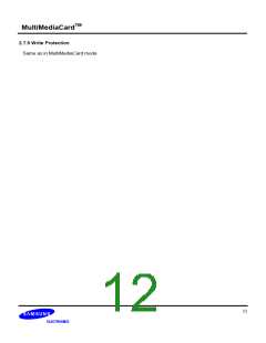 浏览型号MC12U512NACA的Datasheet PDF文件第12页