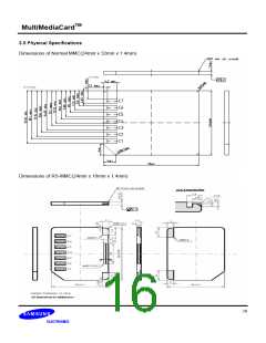 浏览型号MC12U512NACA的Datasheet PDF文件第16页
