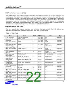 浏览型号MC12U512NACA的Datasheet PDF文件第22页
