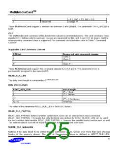 浏览型号MC12U512NACA的Datasheet PDF文件第25页