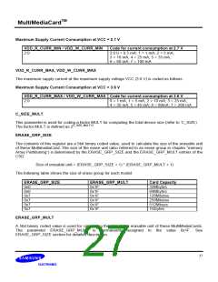 浏览型号MC12U512NACA的Datasheet PDF文件第27页