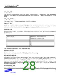 浏览型号MC12U512NACA的Datasheet PDF文件第28页