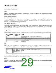 浏览型号MC12U512NACA的Datasheet PDF文件第29页