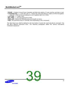 浏览型号MC12U512NACA的Datasheet PDF文件第39页