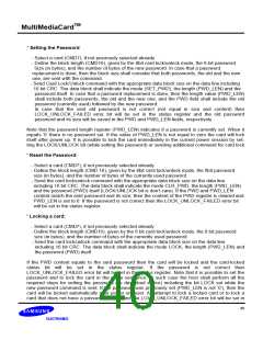 浏览型号MC12U512NACA的Datasheet PDF文件第40页