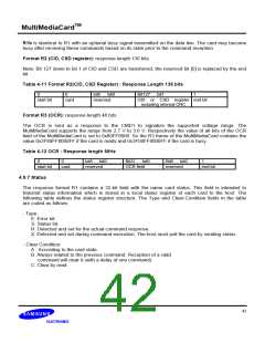 浏览型号MC12U512NACA的Datasheet PDF文件第42页