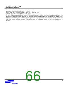 浏览型号MC12U512NACA的Datasheet PDF文件第66页