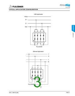 浏览型号PJLCDA05的Datasheet PDF文件第3页