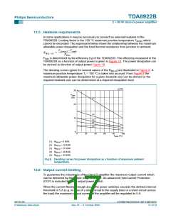 浏览型号TDA8922BTH的Datasheet PDF文件第17页