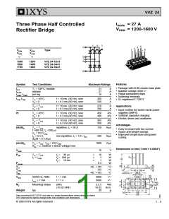 浏览型号VVZ24-12IO1的Datasheet PDF文件第1页