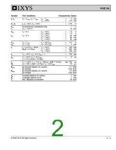 浏览型号VVZ24-12IO1的Datasheet PDF文件第2页