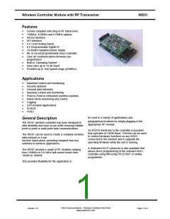 浏览型号WD01-915的Datasheet PDF文件第1页