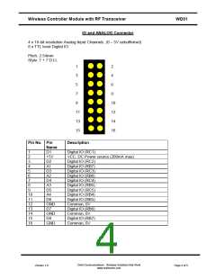 浏览型号WD01-915的Datasheet PDF文件第4页
