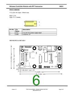 浏览型号WD01-915的Datasheet PDF文件第6页