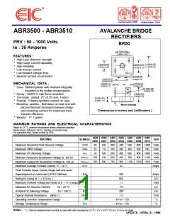 浏览型号ABR3506的Datasheet PDF文件第1页