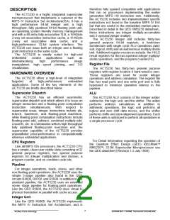 浏览型号ACT-5230PC-133F22C的Datasheet PDF文件第2页