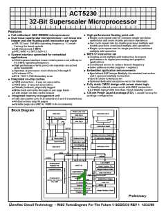 浏览型号ACT-5230PC-200F22M的Datasheet PDF文件第1页