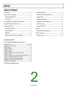 浏览型号ADM1026JST的Datasheet PDF文件第2页